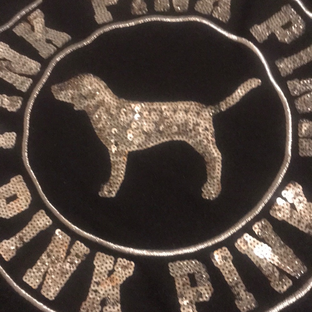 Victoria Secret Sequined Tee - Picture 4 of 5